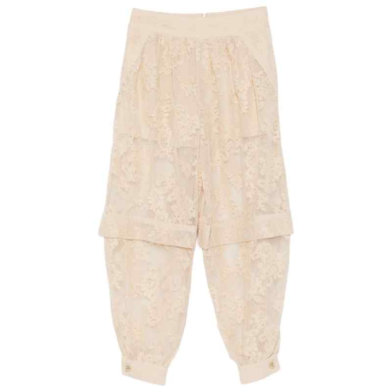 Zimmermann Trousers ECRU