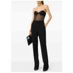 Elisabetta Franchi Top BLACK