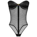Elisabetta Franchi Top BLACK