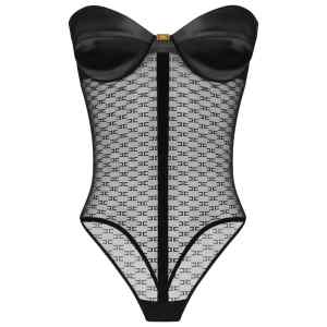 Elisabetta Franchi Top BLACK