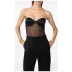 Elisabetta Franchi Top BLACK