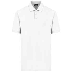 Giorgio Armani Piqeut cotton polo shirt