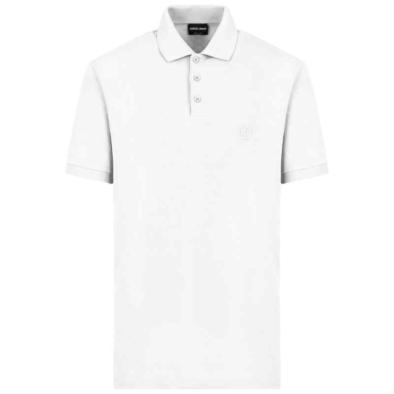 Giorgio Armani Piqeut cotton polo shirt