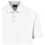 Giorgio Armani Piqeut cotton polo shirt