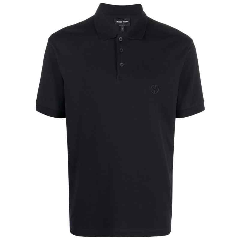 Giorgio Armani Piqeut cotton polo shirt