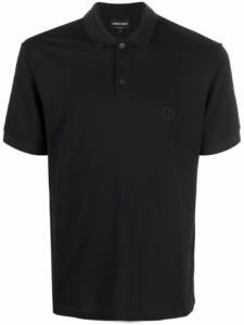 Giorgio Armani Piqeut cotton polo shirt