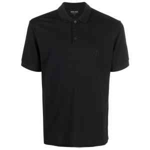 Giorgio Armani Piqeut cotton polo shirt