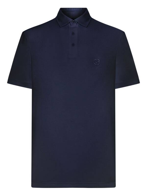 Giorgio Armani Interlock cotton polo shirt