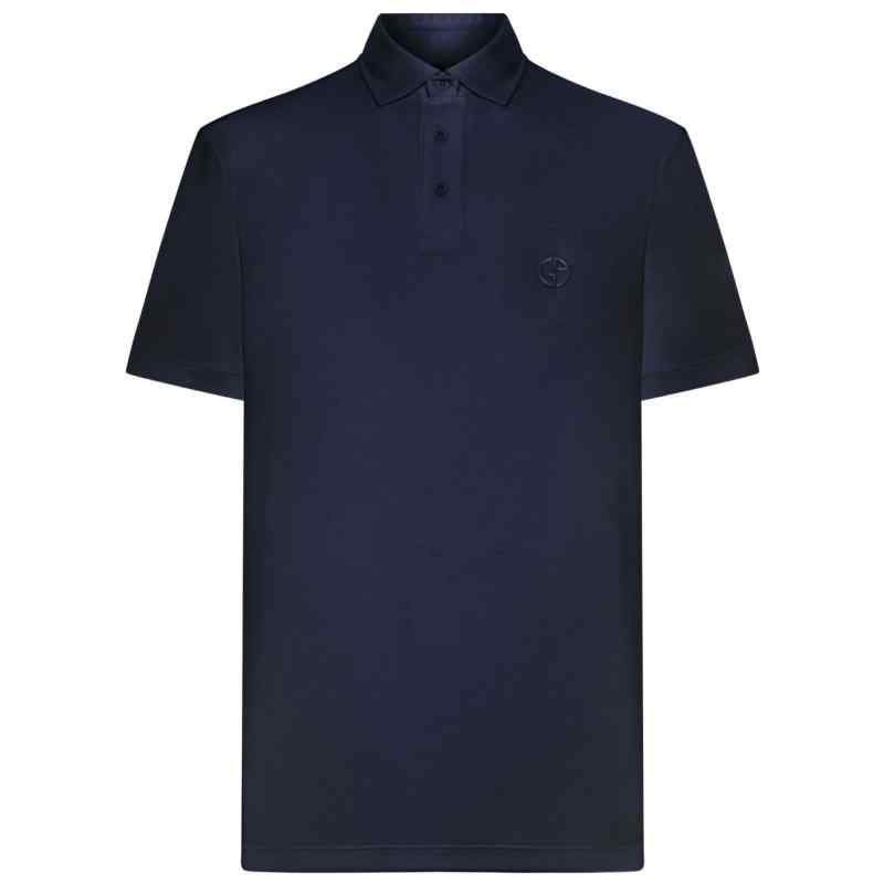 Giorgio Armani Interlock cotton polo shirt