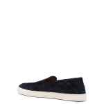 Giorgio Armani Leather slip-on sneakers