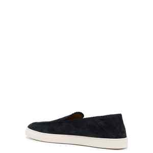 Giorgio Armani Leather slip-on sneakers