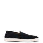 Giorgio Armani Leather slip-on sneakers