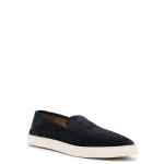 Giorgio Armani Leather slip-on sneakers