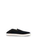 Giorgio Armani Leather slip-on sneakers