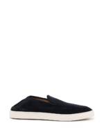 Giorgio Armani Leather slip-on sneakers
