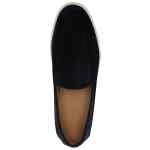 Giorgio Armani Leather slip-on sneakers