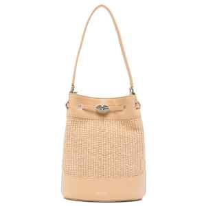 Zanellato MondàVimini small bucket bag