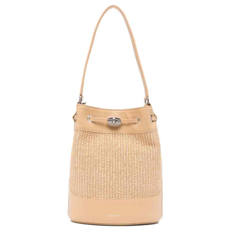 Zanellato MondÃ  Vimini small bucket bag