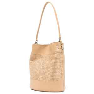 Zanellato MondÃ  Vimini small bucket bag