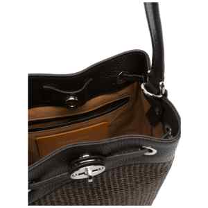 Zanellato MondÃ  Vimini small bucket bag