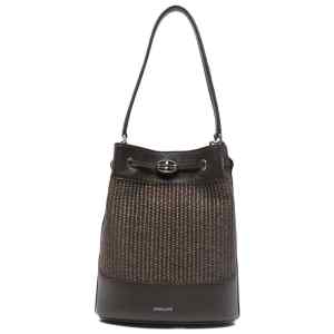 Zanellato MondàVimini small bucket bag