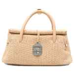 Zanellato Dotta Vimini small handbag