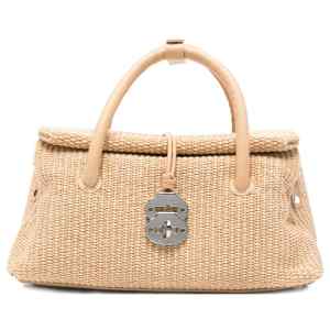 Zanellato Dotta Vimini small handbag