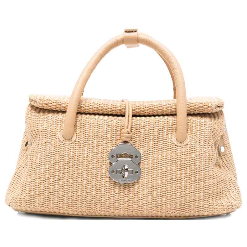 190186360-ss26-zanellatomain-069260sviminiz0297 Zanellato Dotta Vimini small handbag