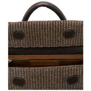 Zanellato Dotta Vimini small handbag