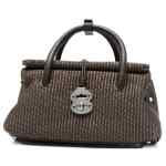Zanellato Dotta Vimini small handbag