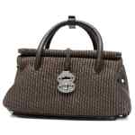 Zanellato Dotta Vimini small handbag