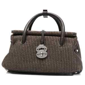 Zanellato Dotta Vimini small handbag