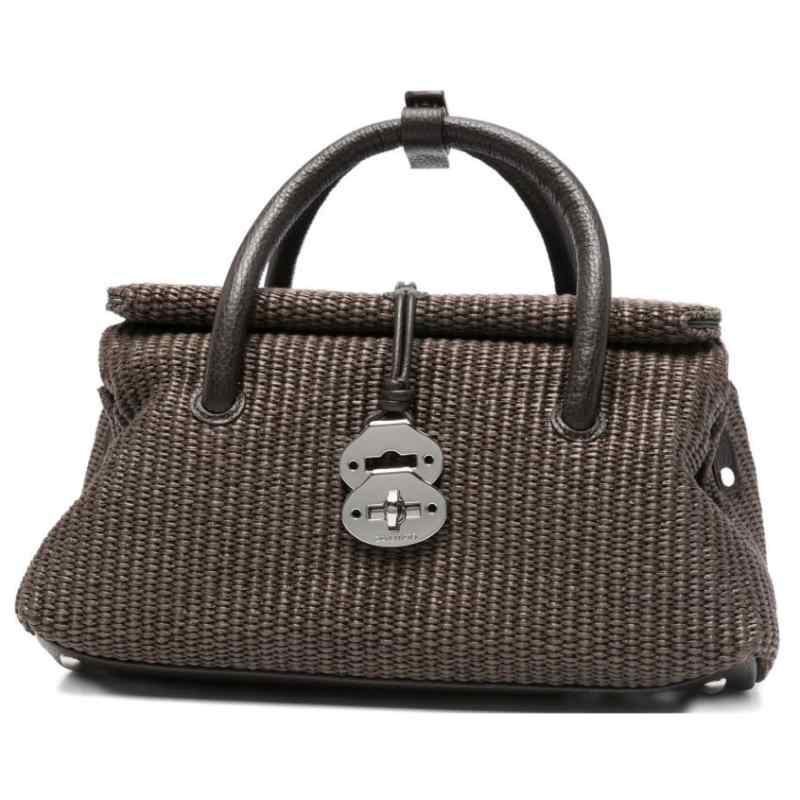 Zanellato Dotta Vimini small handbag