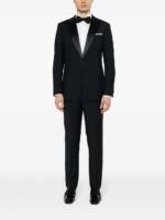 Giorgio Armani Slim fit wool tuxedo suit