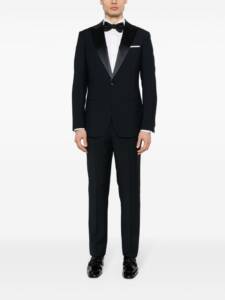 Giorgio Armani Slim fit wool tuxedo suit