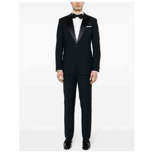 Giorgio Armani Slim fit wool tuxedo suit