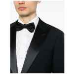 Giorgio Armani Slim fit wool tuxedo suit