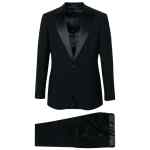 Giorgio Armani Slim fit wool tuxedo suit