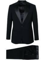 Giorgio Armani Slim fit wool tuxedo suit