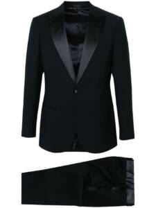 Giorgio Armani Slim fit wool tuxedo suit