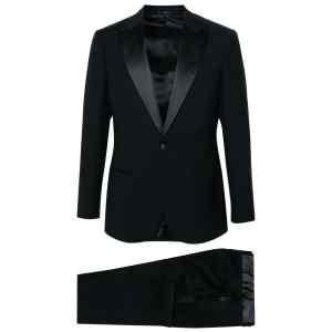 Giorgio Armani Slim fit wool tuxedo suit
