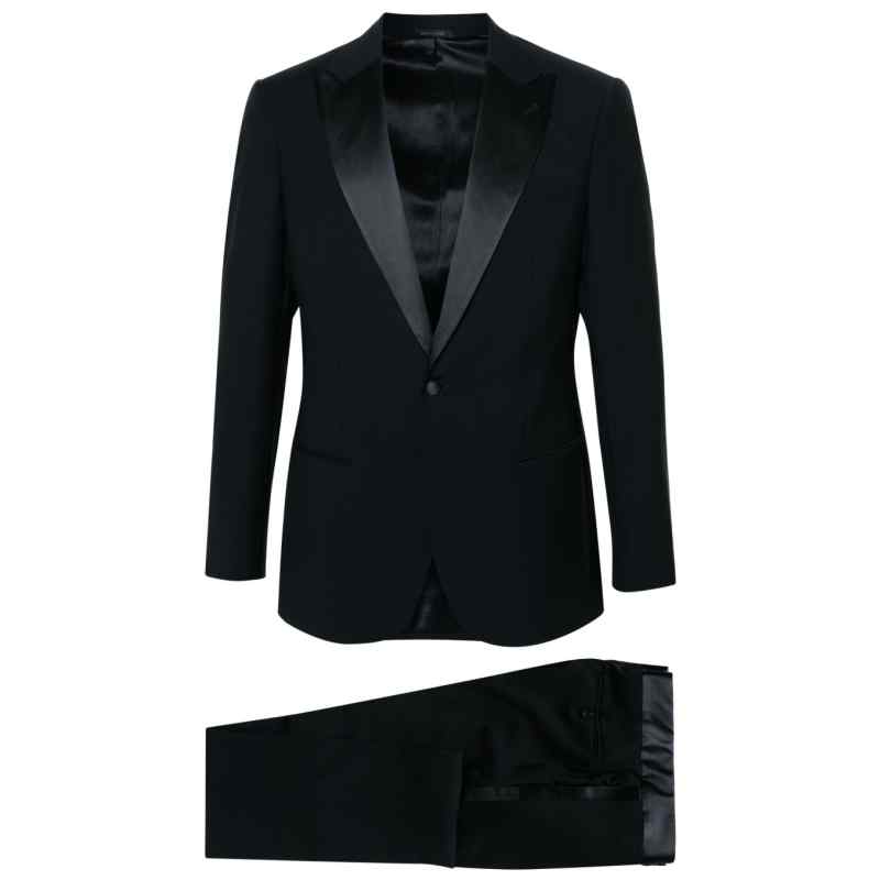 Giorgio Armani Slim fit wool tuxedo suit