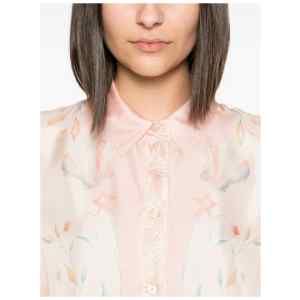Forte Forte Printed silk shirt