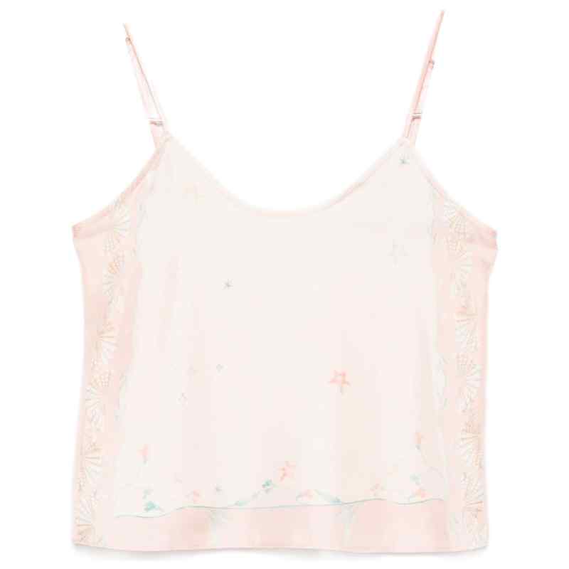 Forte Forte Printed silk top