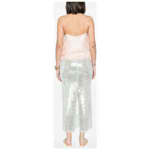Forte Forte Printed silk top