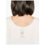 Forte Forte Embroidered cotton top