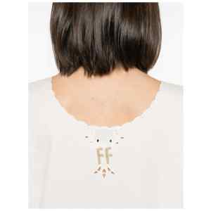 Forte Forte Embroidered cotton top