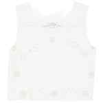 Forte Forte Embroidered cotton top