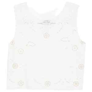 Forte Forte Embroidered cotton top
