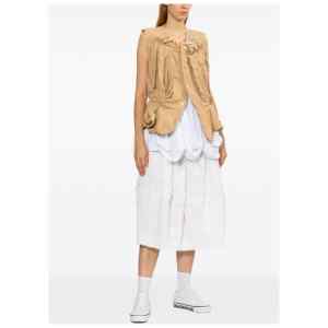 Comme Des Garcons Comme Des GarÃ§ons Cotton midi skirt